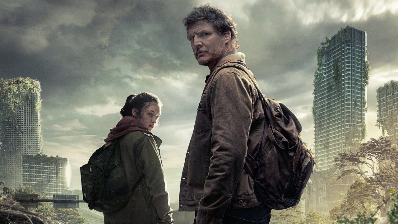 Joel e Sarah em The Last of Us HBO, Pedro Pascal e Nico Parker aparecem  juntos em vídeo