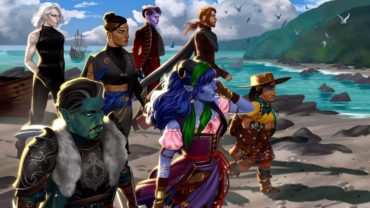 Segunda temporada de The Legend of Vox Machina vai estrear dia 20