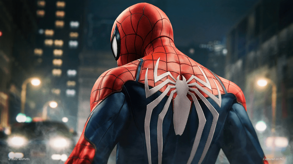 Marvel’s Spider-Man (Imagem: Divulgação/PlayStation) herói