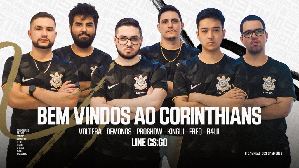 CS:GO: Corinthians CDS contrata line ex-Daotsu