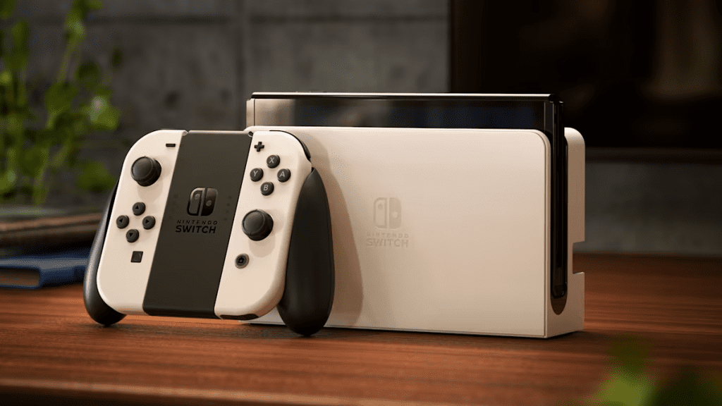 Console Nintendo Switch OLED