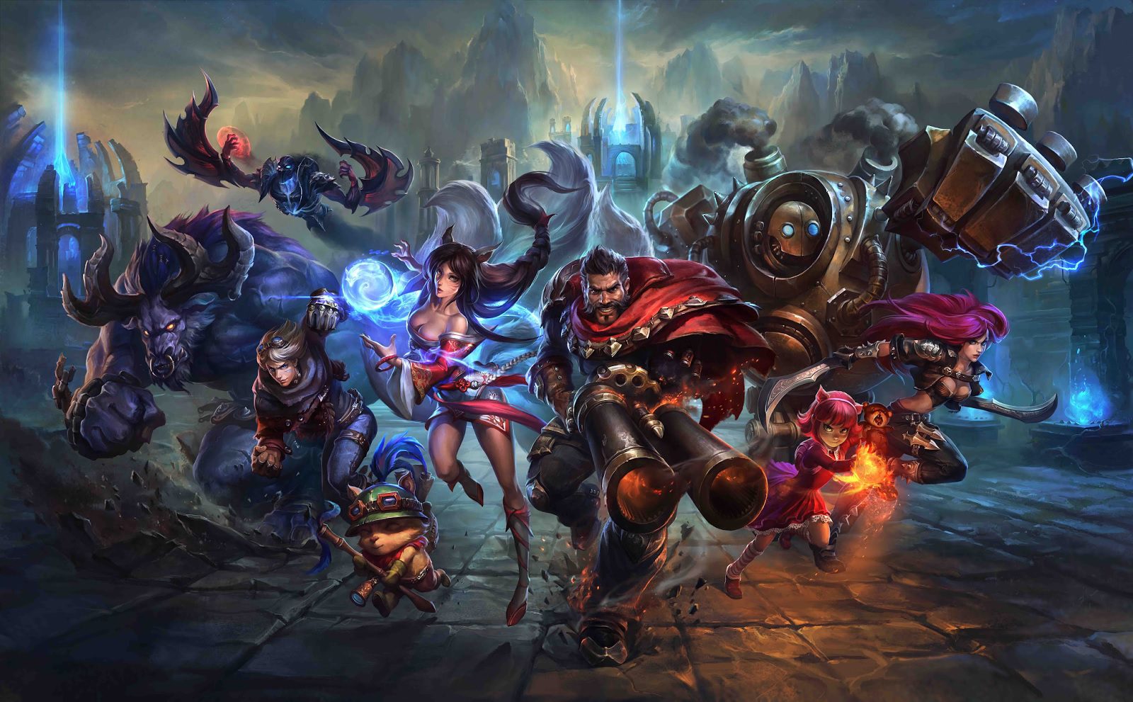 Requisitos de League of Legends (LOL) actualizados para PC y Mac