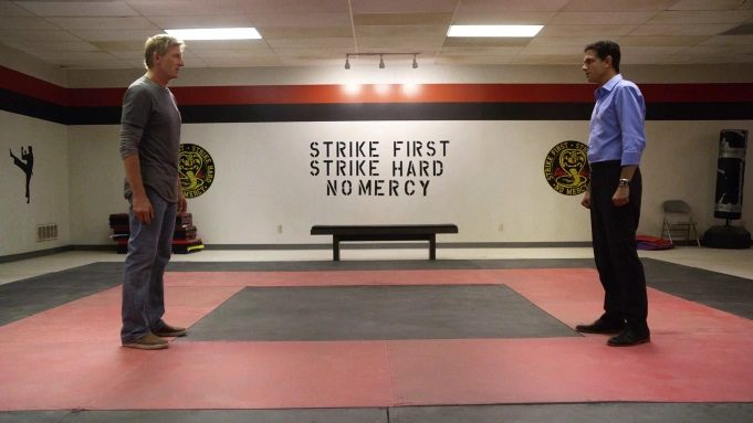 Cobra Kai Karate Kid