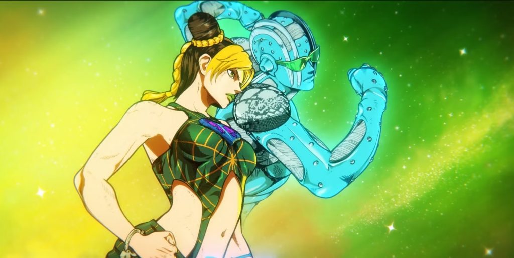 JOJO ☆ POSES on X: Jolyne Cujoh - Stone Ocean  / X