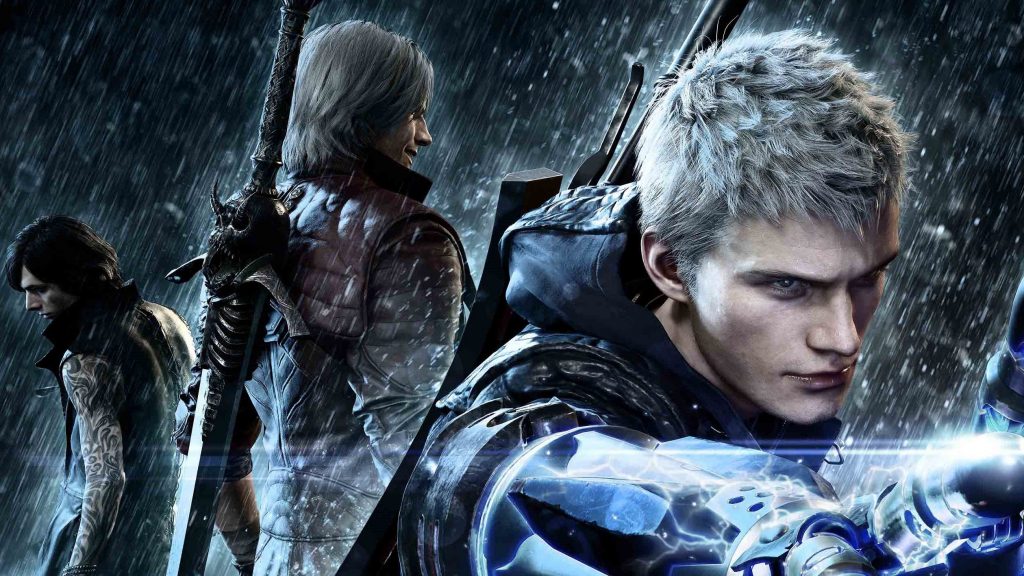 Vergil e Dante, de Devil May Cry 5.