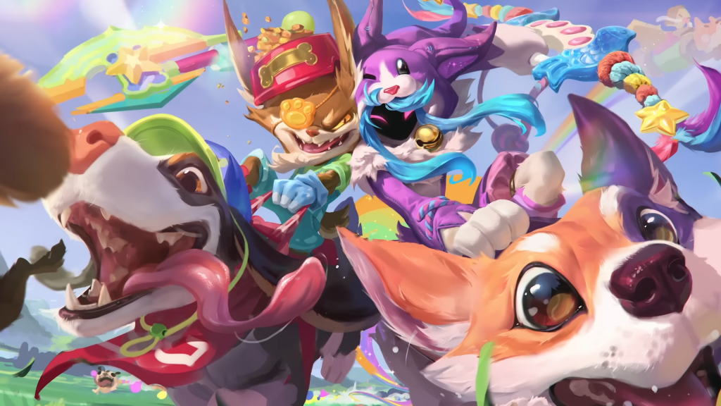 Riot Games anuncia novidades da temporada 2023 de League of