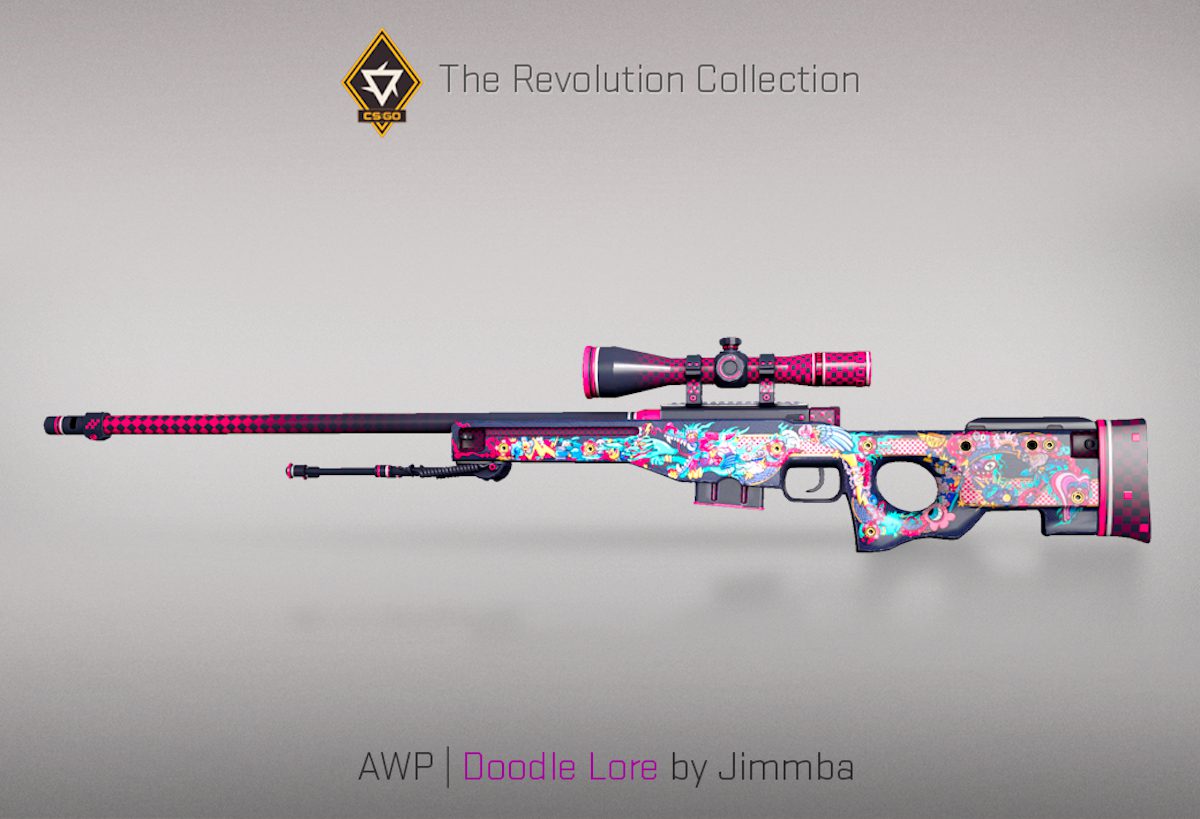 CS:GO: skin inspirada em jogadora brasileira AMD é introduzida no game, cs:go