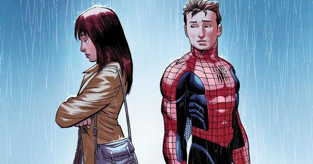 Homem-Aranha: Marvel revela mudança em relacionamento do herói com Mary Jane