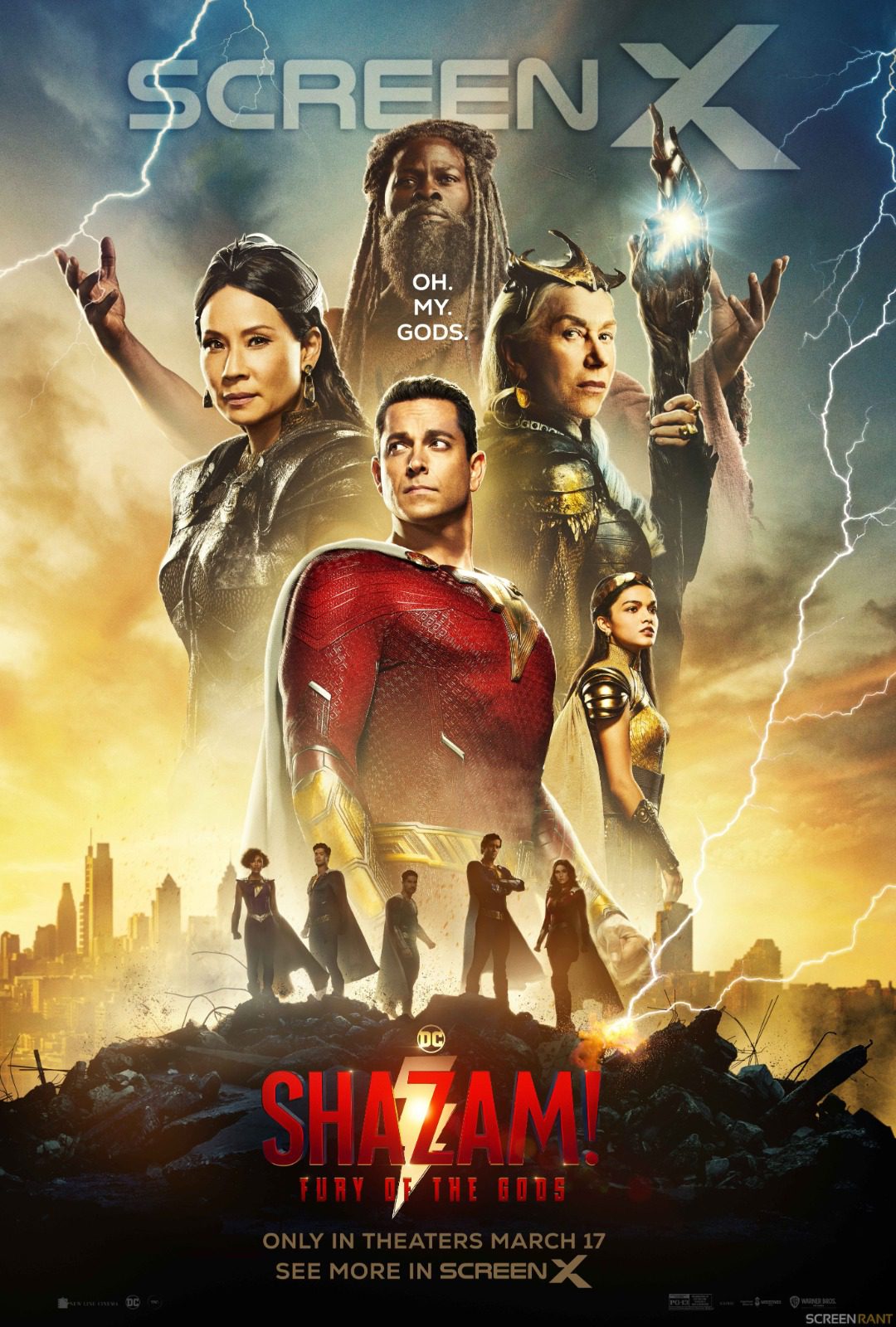 Shazam 2: diretor confirma término das filmagens da sequência da DC -  TecMundo