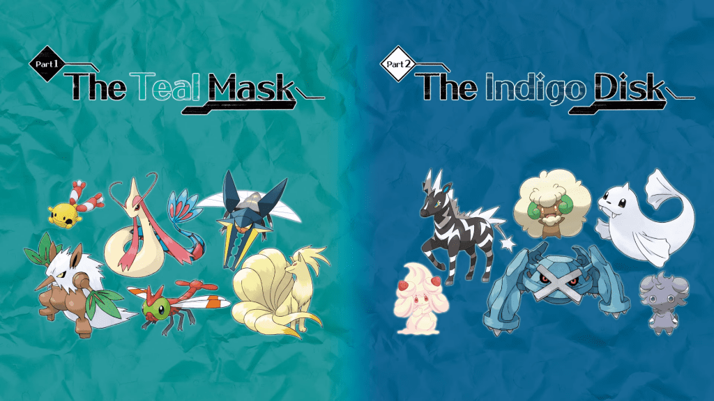 Pokémon Lendários Scarlet e Violet - Olá Nerd - Games
