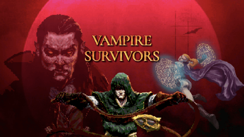 Vampire Survivors foi premiado no DICE Awards 2023