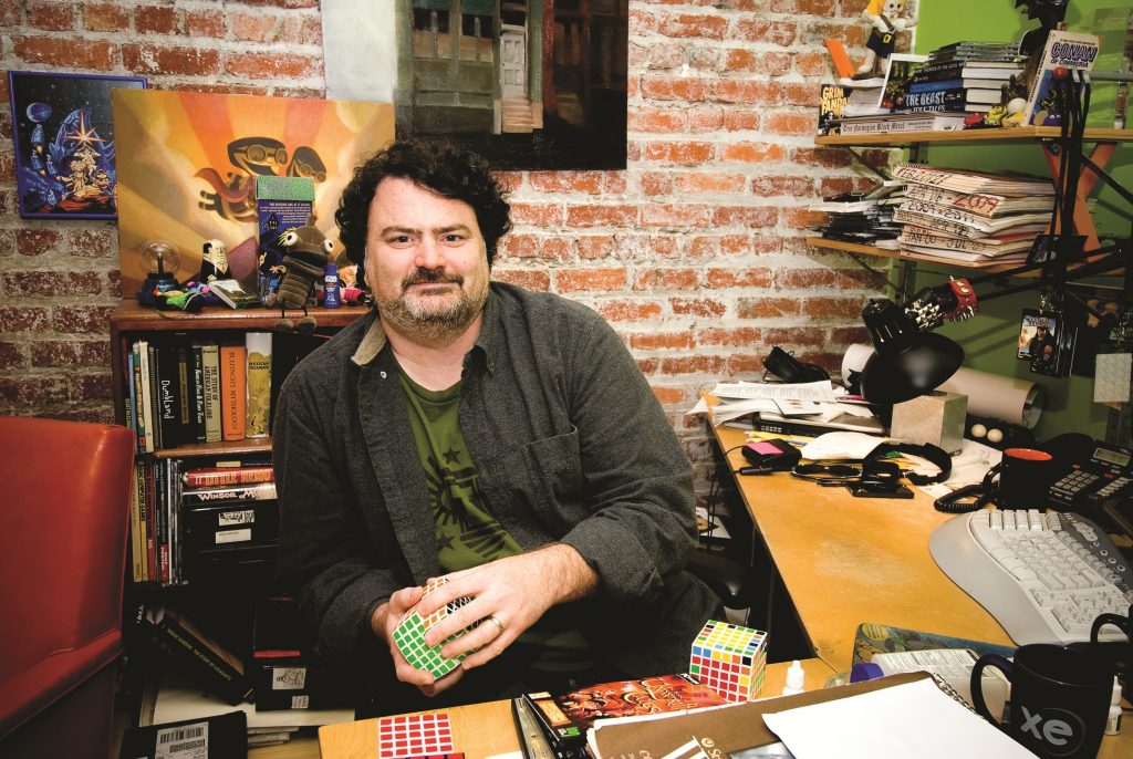 Tim Schafer foi nomeado para o Hall da Fama no DICE Awards 2023