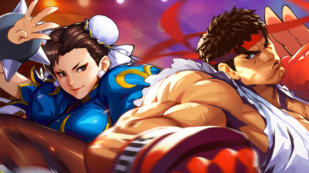 Street Fighter: Duel (Crunchyroll Games/Reprodução)