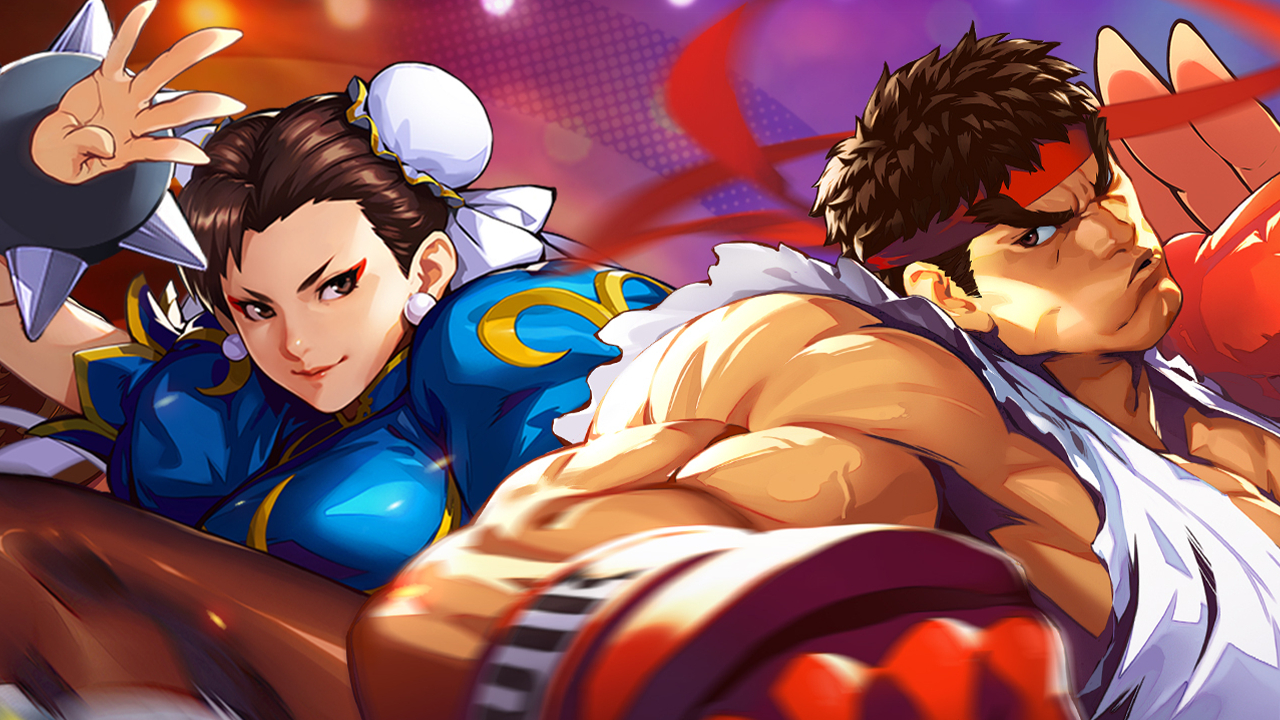 Ryu Street Fighter - Personagens Games para Eventos e Festas