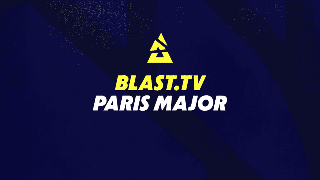 Valve BLAST.tv Paris Major