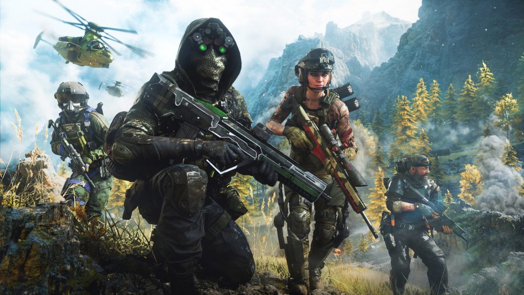 DICE reafirma lançamento do Battlefield 2042 para novembro