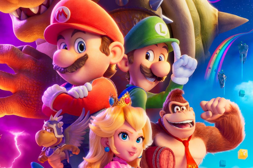 Nintendo confirma filme do Mario e produção será feita pelo mesmo