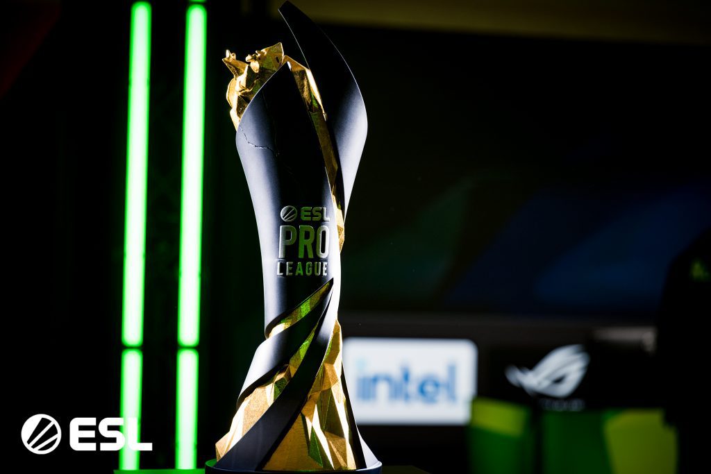 Troféu da ESL Pro League.