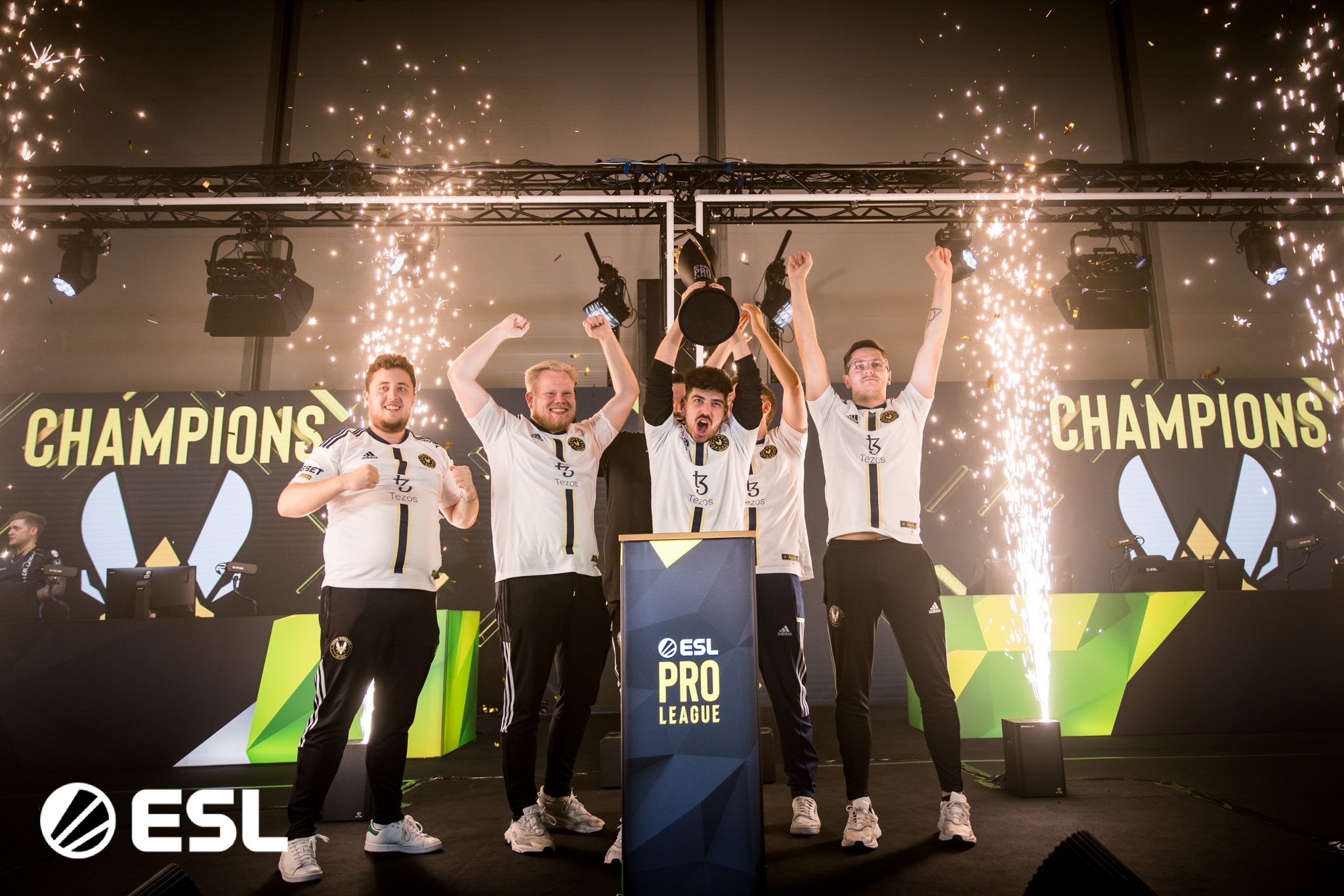 Vitality campeã da ESL Pro League.