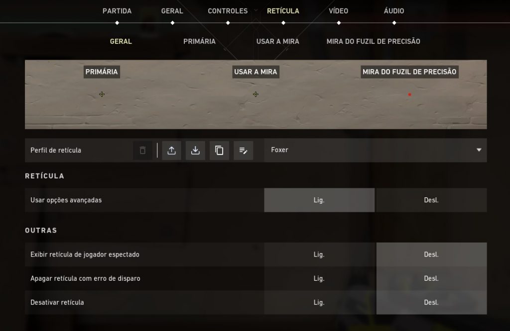 Valorant: As melhores miras e configurações de retícula do game