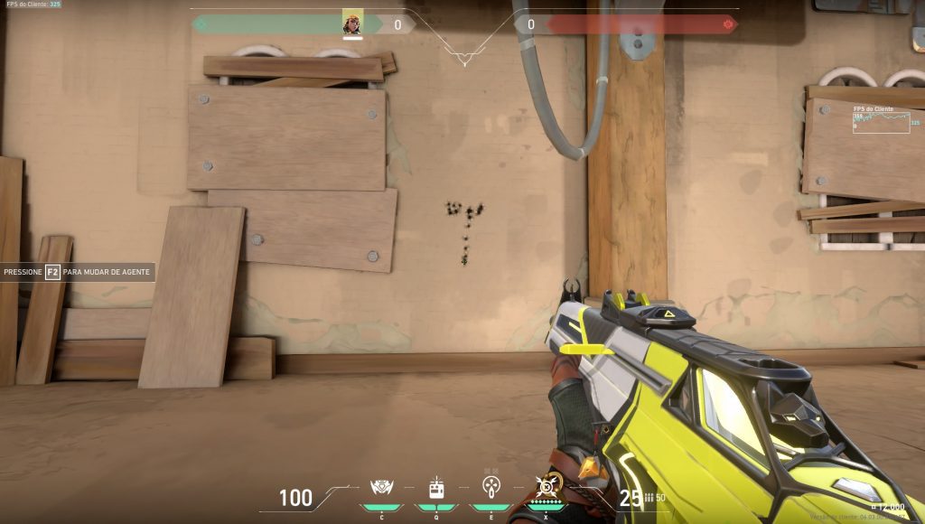 COMO CONFIGURAR A MELHOR MIRA / CROSSHAIR DO VALORANT - NÍVEL