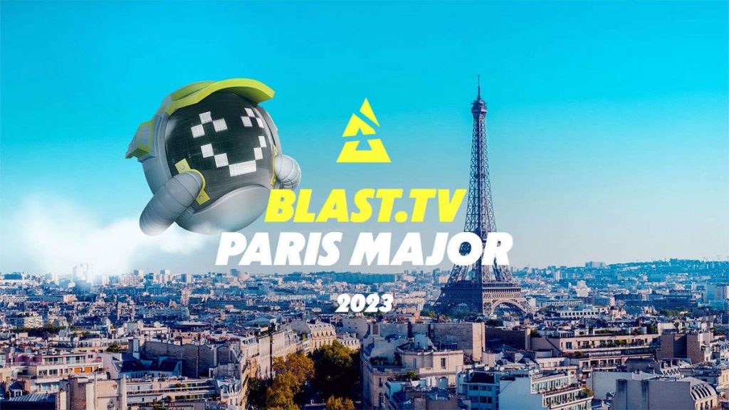 BLAST.tv Paris Major 2023 RMR.