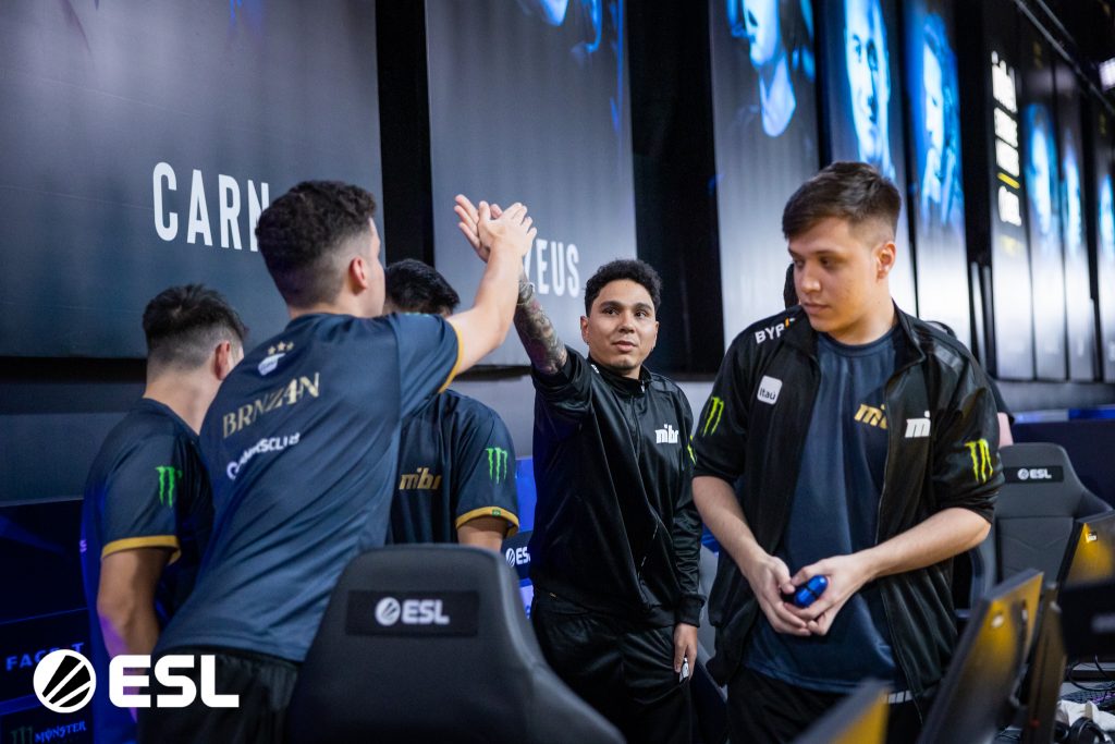 MiBR classificação RMR Américas.