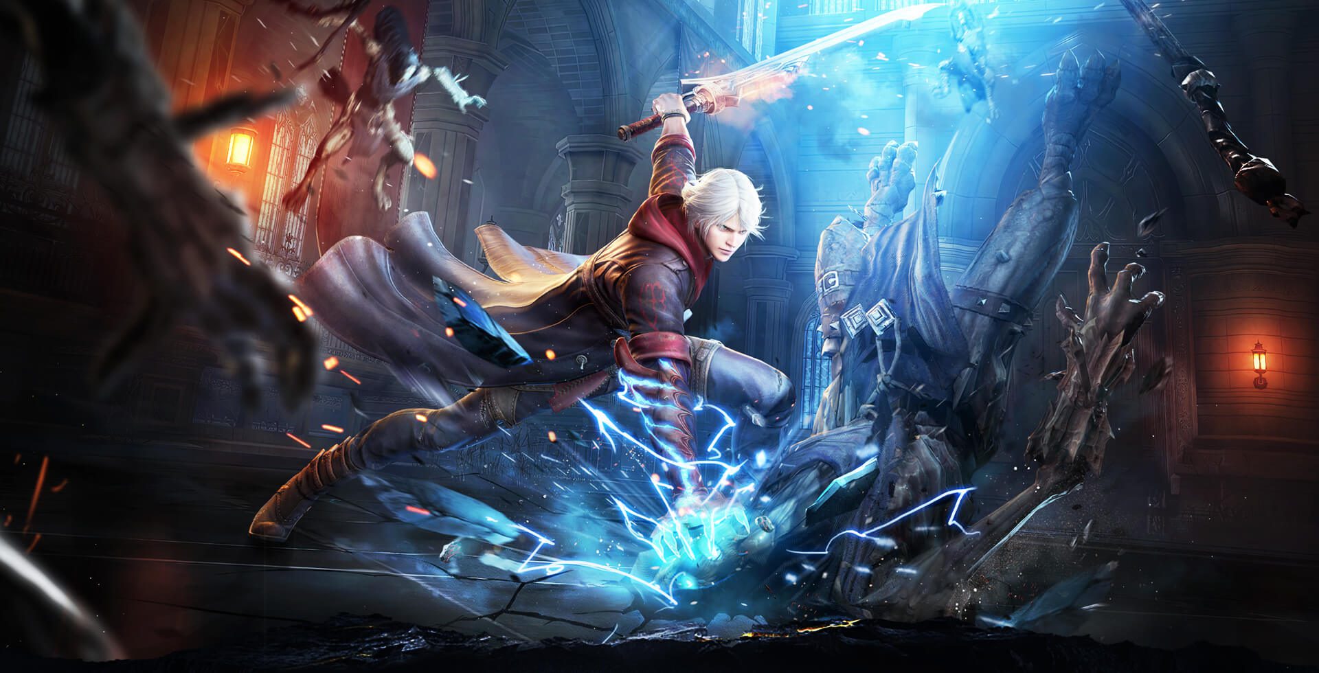 Dante from Devil May Cry 5 is coming to Street Fighter: Duel