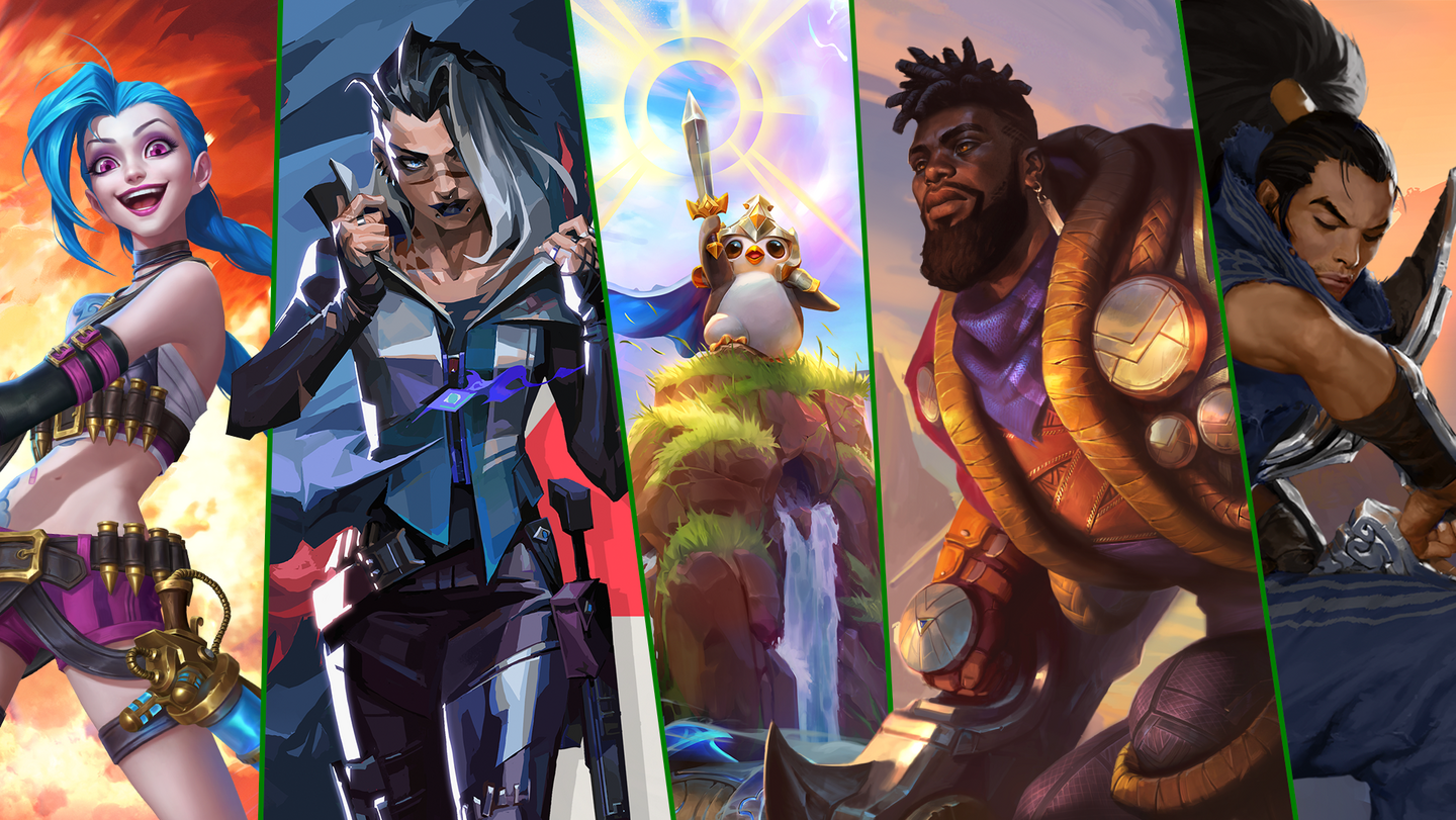 LoL: Riot Games anuncia card game Legends of Runeterra