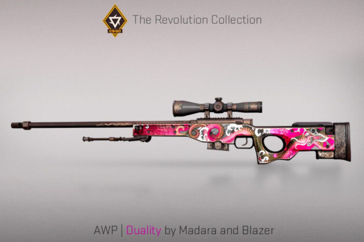 Csgo Atualização Substitui Awp Acusada De Plágio