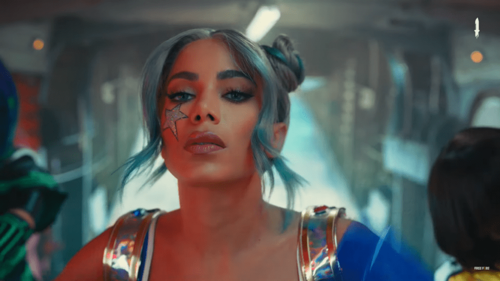 Free Fire celebra Carnaval com Anitta (Imagem: Divulgação/Garena)