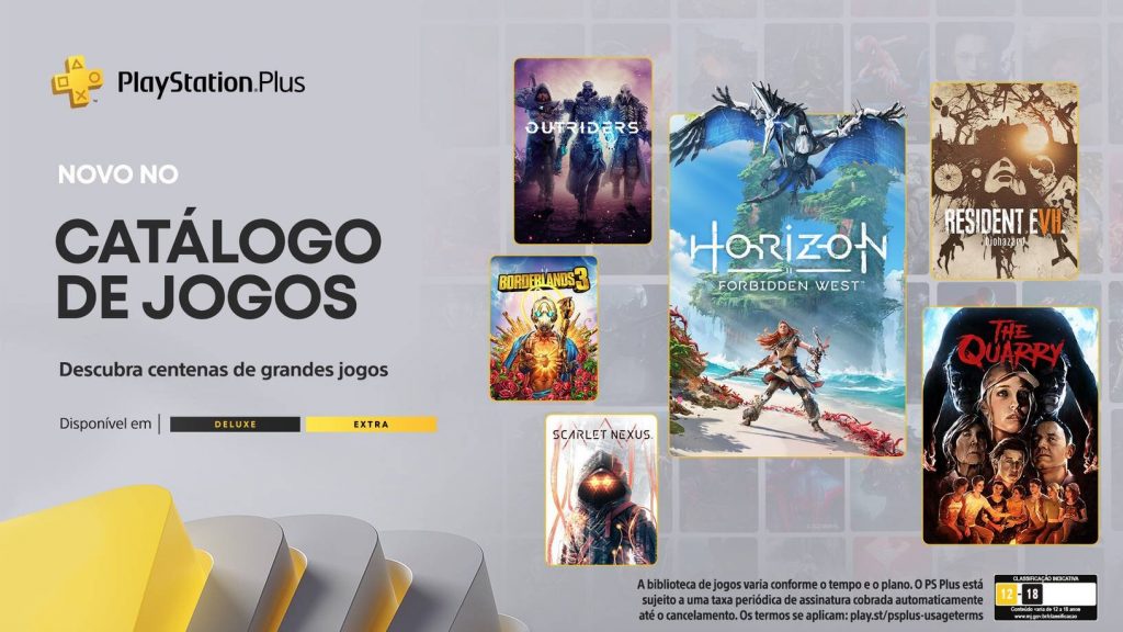 PS Plus catálogo