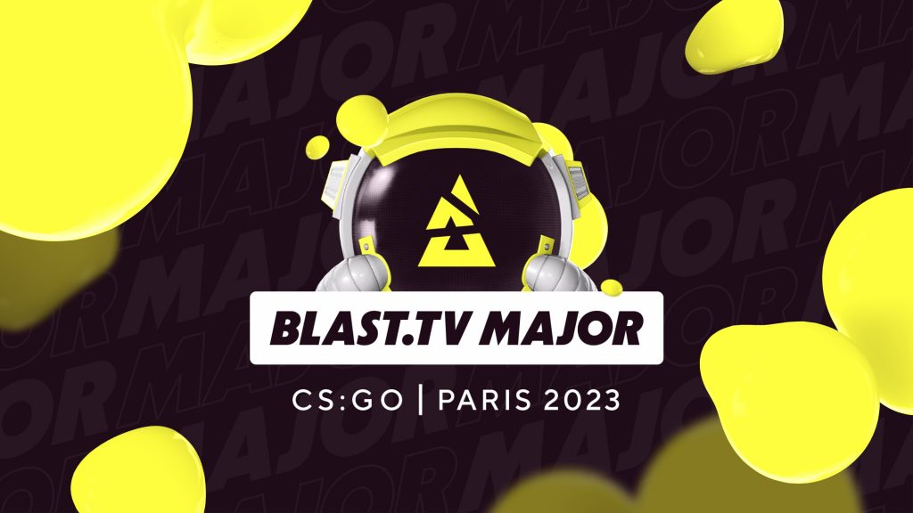 Banner BLAST.tv Major Paris 2023 RMR