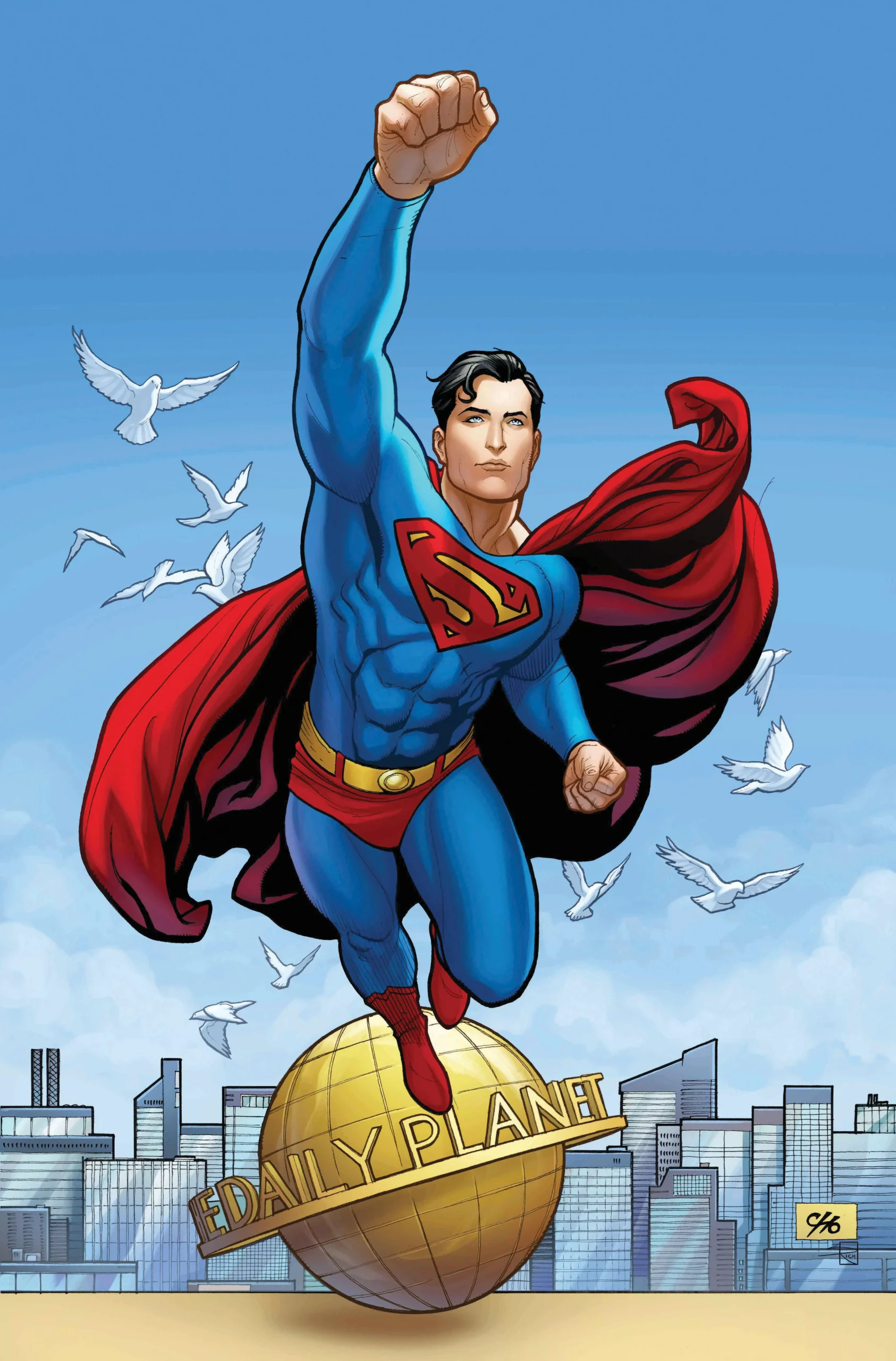 DC revela série antológica Superman: Red & Blue