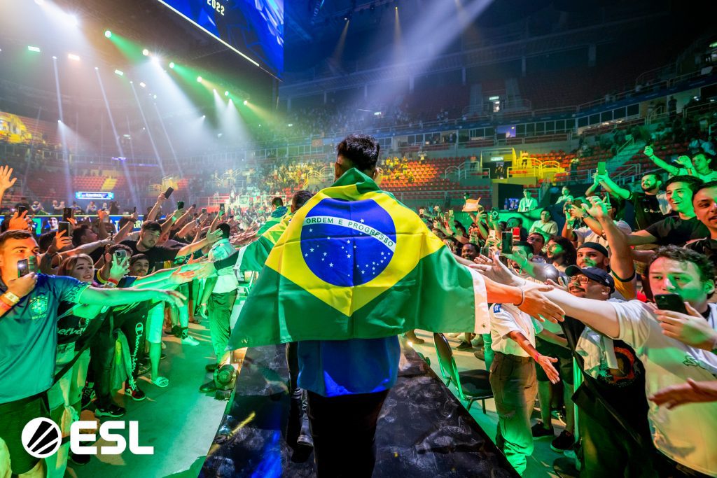 IEM Brazil 2023 Guia do Closed da América do Sul Game Arena