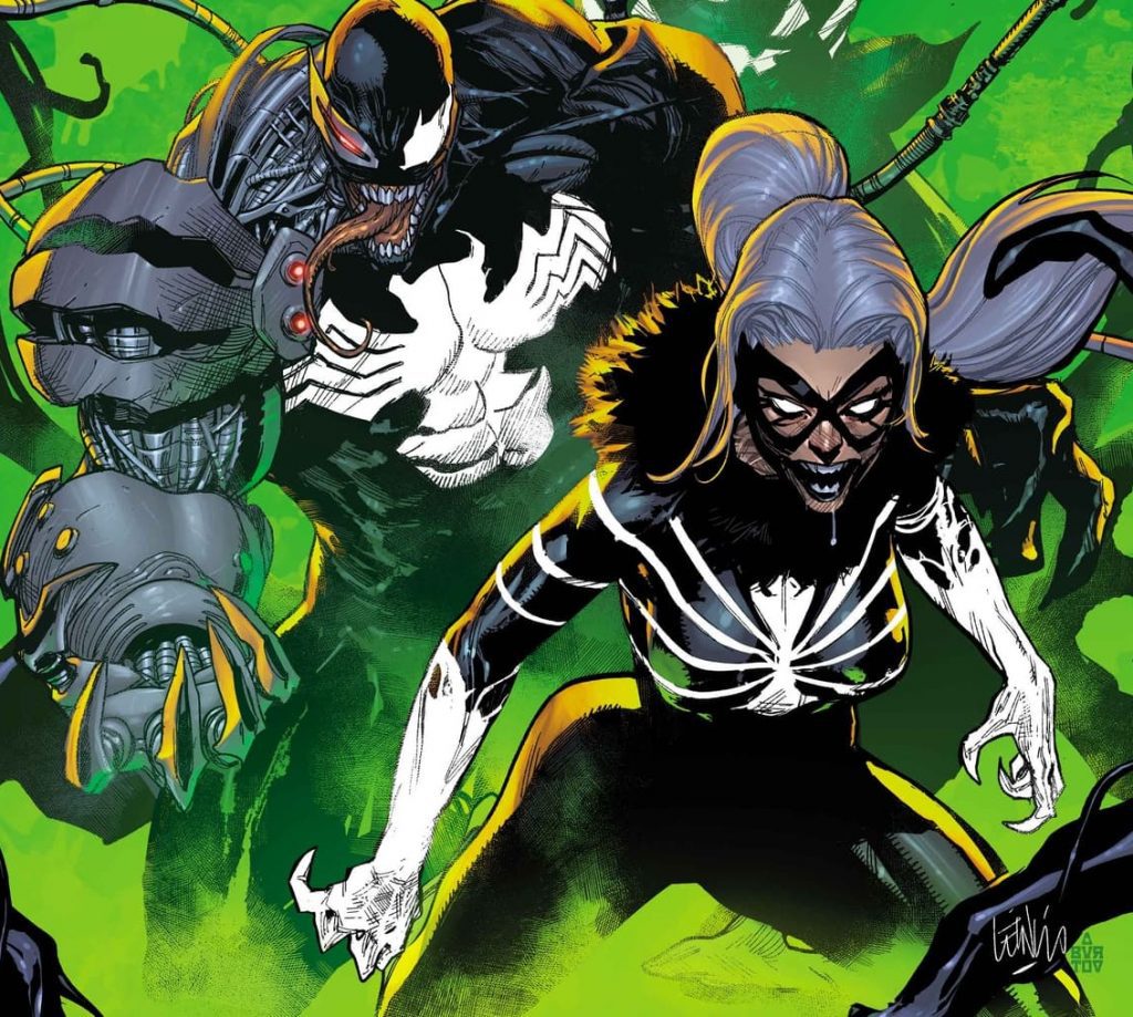 Gata Negra é infectada por simbionte de Venom