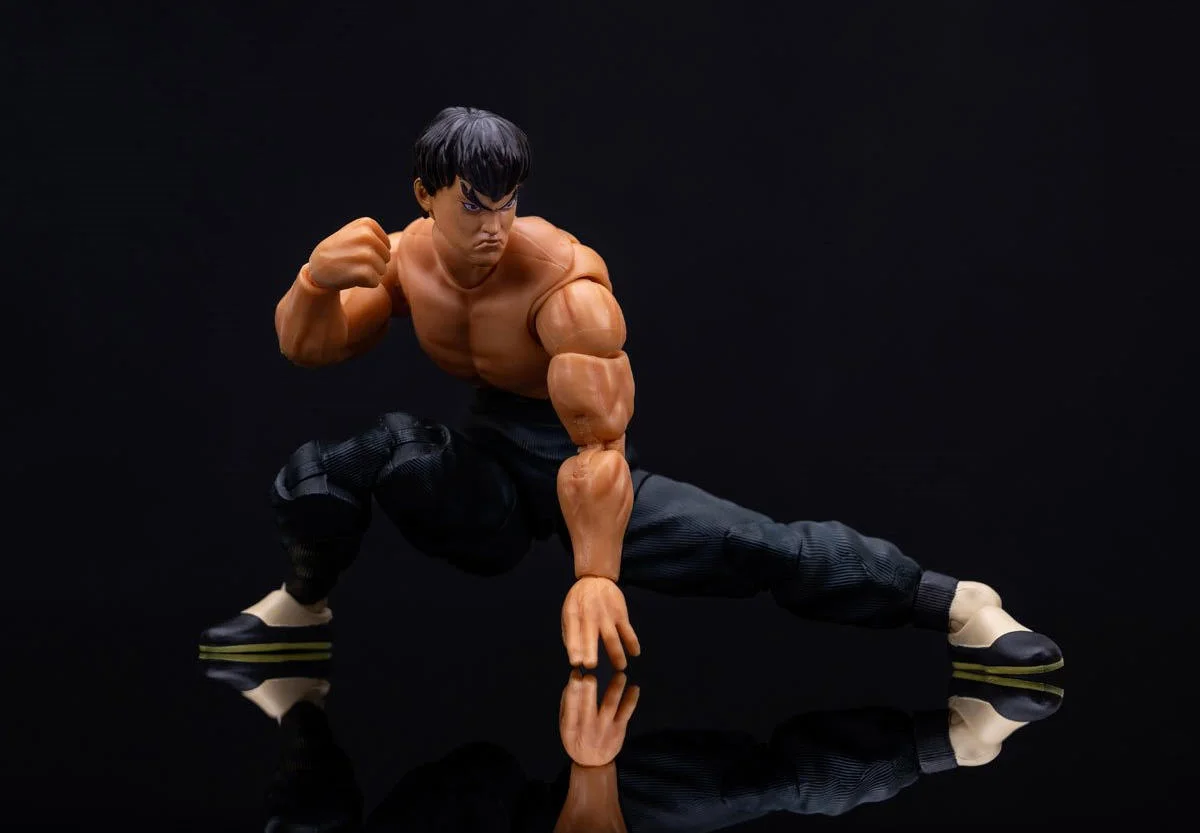 Action Figure Personagens Baki O Campeão