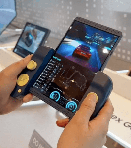 Futuro novo console da Samsung ainda é protótipo. (Imagem: YouTube/Federico Ini)