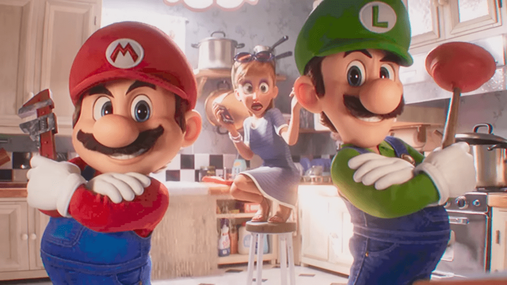 Super Mario Bros. estreia no Brasil em 4 de abril (Imagem: Nintendo)