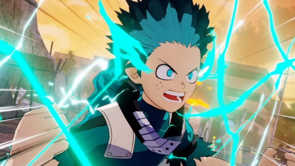 Switch: My Hero One's Justice 2 recebe trajes de Izuku Midoriya e Tomura Shigaraki