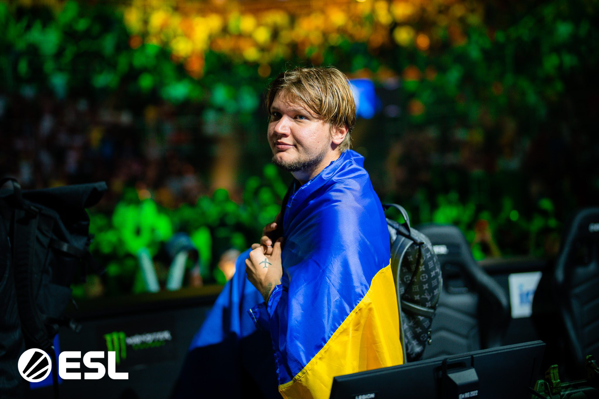 FALLEN REACT DEMO DO S1MPLE NA FINAL DA ESL PRO LEAGUE 