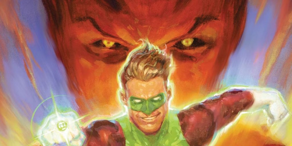 Lanterna Verde: revelado novo visual de Sinestro