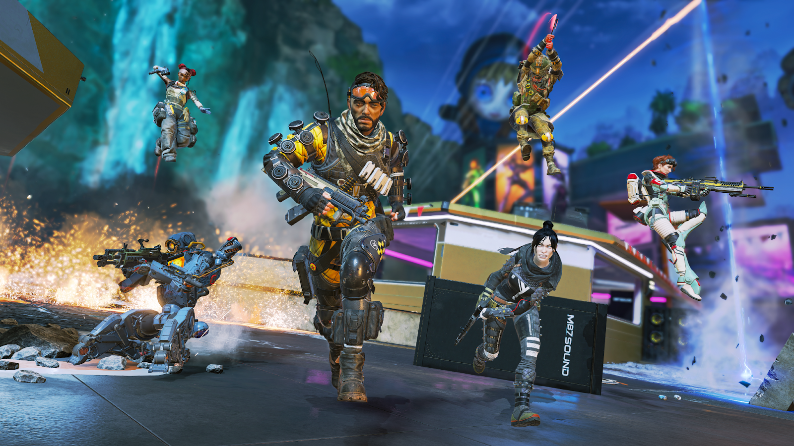 Tudo sobre Apex Legends: personagens, armas e como jogar