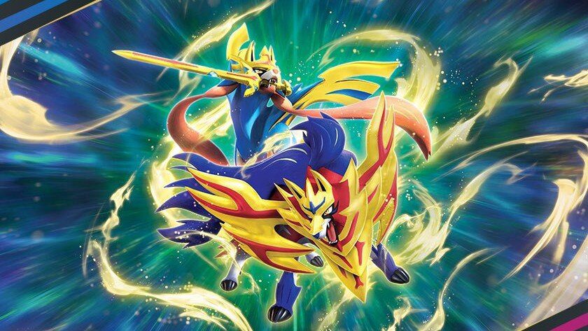 Zacian and Zamazenta  Pokémon rpg, Pokemon, Filmes de pokemon