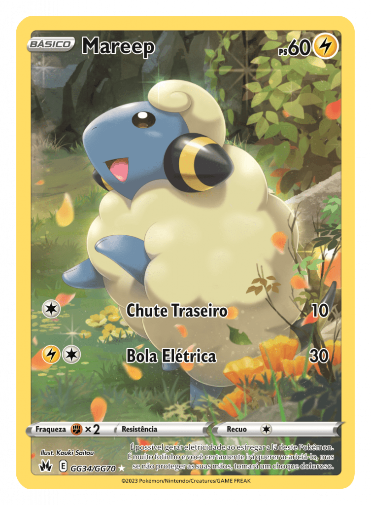 Carta Pokemon Charjabug Radiante Realeza absoluta