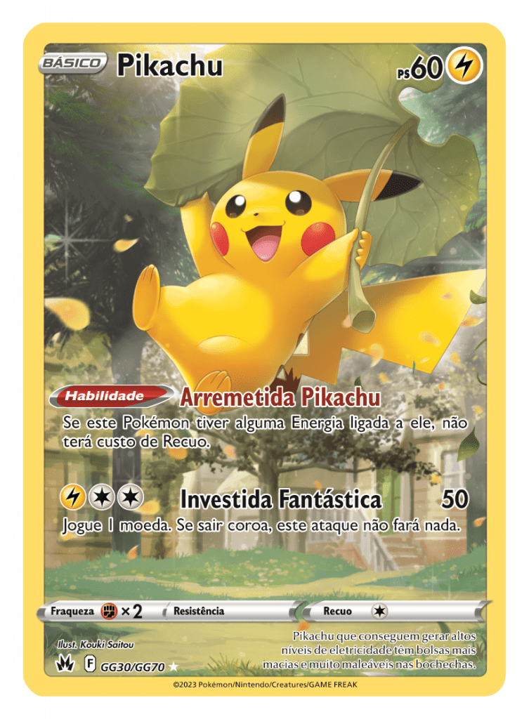 Pokémon TCG anuncia expansão Realeza Absoluta