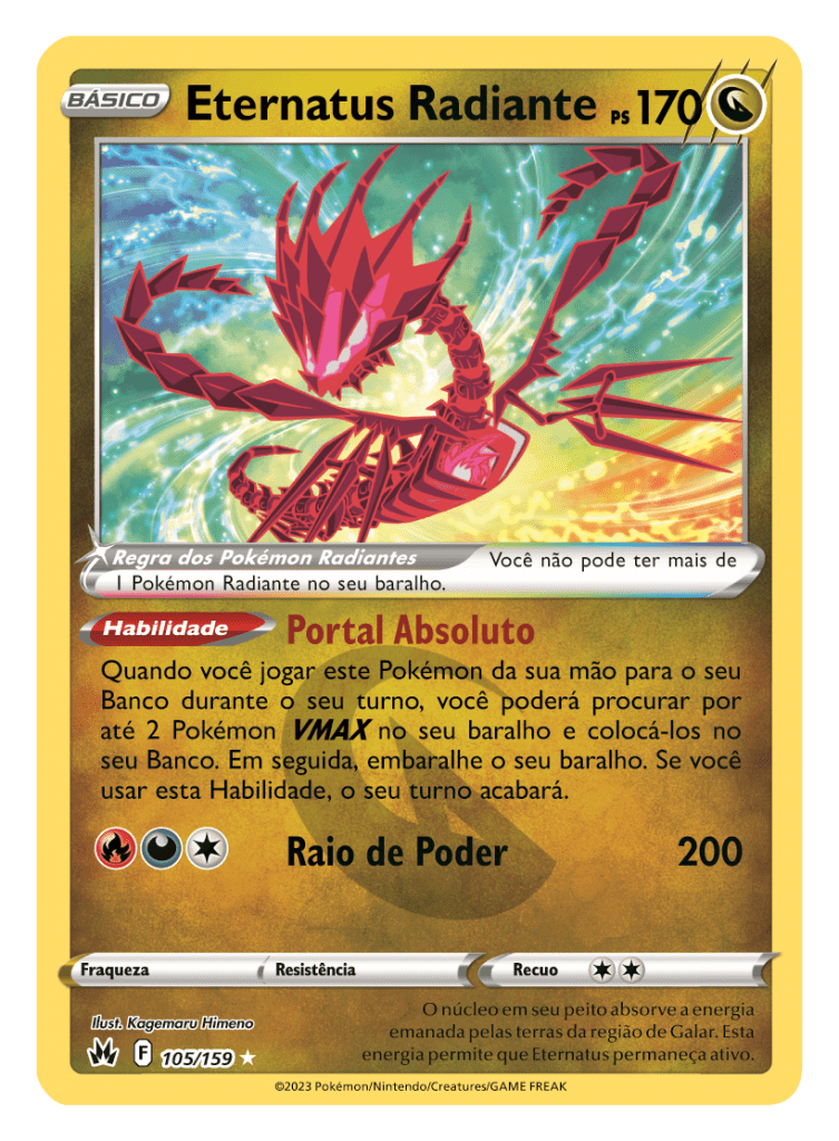 Realeza Absoluta: nova expansão do Pokémon TCG em 2023