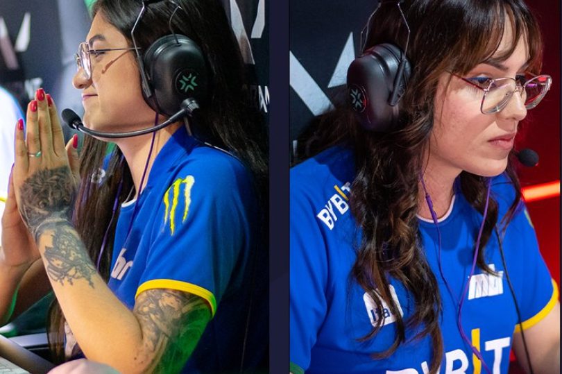 Pan e Shizue deixaram o time feminino de VALORANT do MIBR