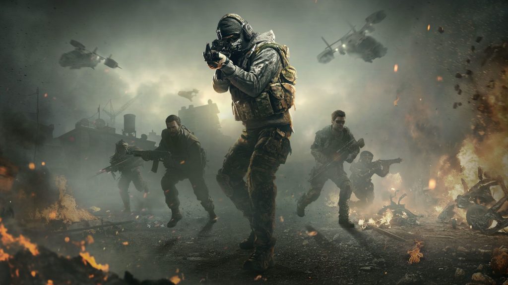 Microsoft planeja manter Call of Duty no PlayStation, esports