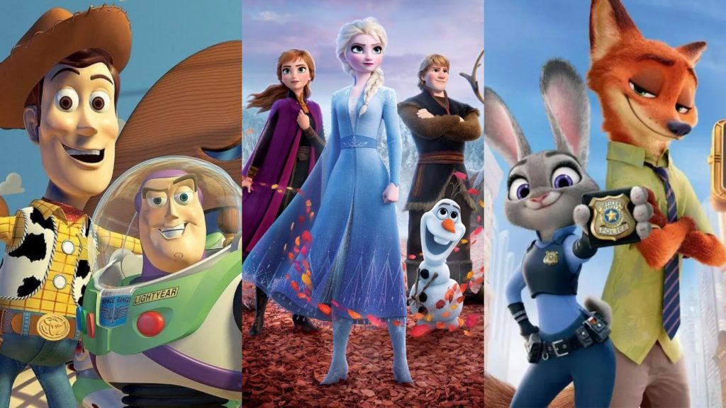 Disney anuncia novos filmes de Frozen, Toy Story e Zootopia